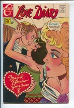 Love Diary #70 1971-Charlton-15¢ cover price-love triangle-VG - $54.32