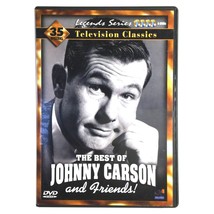 The Best of Johnny Carson &amp; Friends (4-Disc DVD, Approx. 23 hours)  - £4.68 GBP