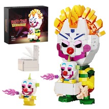 NEW Killers Klown Outer Space Bibbo with Shorty Building Block Set Figur... - $61.99