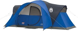 Coleman Montana Camping Tent, 6/8 Person Family Tent With Included Rainfly, - £151.13 GBP