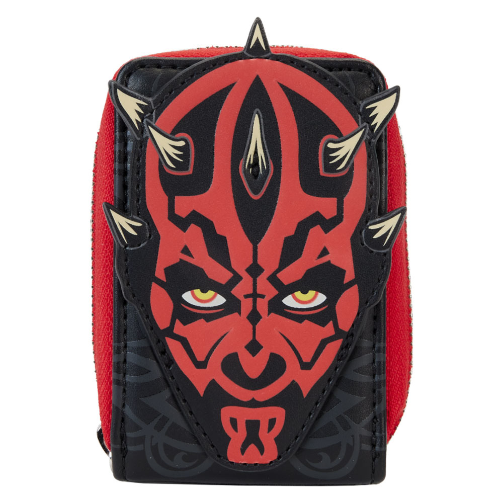 SW: Phantom Menace 25th Anniv Darth Maul Accordion Wallet - $52.09
