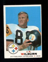 1969 Topps #259 J.R. Wilburn Vg Steelers *X65301 - £4.29 GBP