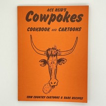 Ace Reid&#39;s Cowpokes Cookbook and Cartoons Paperback 1969 Paperback - £7.77 GBP