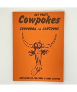 Ace Reid&#39;s Cowpokes Cookbook and Cartoons Paperback 1969 Paperback - £7.76 GBP