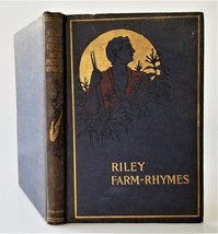 1901 Antique Riley Farm Rhymes With Ellen Starr Brinton Bookplate Human Rights - £97.34 GBP