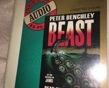 Beast di Peter Benchley Libro Su 2 Audio Cassette Leggere da David Rasch... - $87.88