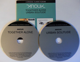 Anouk - Together Alone &amp; Urban Solitude (2 CD&#39;s, 2012 EMI Netherlands) Near MINT - £13.37 GBP