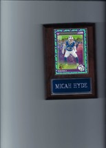 MICAH HYDE PLAQUE BUFFALO BILLS FOOTBALL NFL   C - $3.95