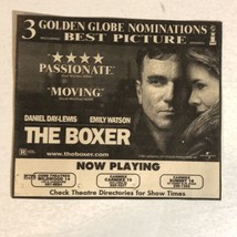The Boxer Vintage Movie Print Ad Daniel Day-Lewis Emily Watson TPA10 - £4.66 GBP