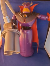 15&quot; Disney Pixar Toy Story Talking Light Up Evil Emperor Zurg figure  - $40.00
