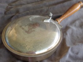 Vintage Silverplate Silent Butler Pan - VGC - THE SHEFIELD&#39;S SILVER - US... - £39.51 GBP
