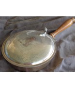 Vintage Silverplate Silent Butler Pan - VGC - THE SHEFIELD&#39;S SILVER - US... - $940.64 MXN