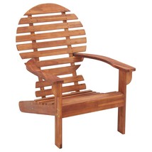 Adirondack Chair Solid Acacia Wood - £45.23 GBP