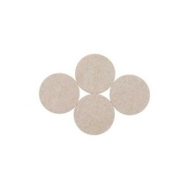 Everbilt Heavy Duty Felt Pads Self Adhesive Beige 2 inch (4/pack) 144144 - £2.32 GBP