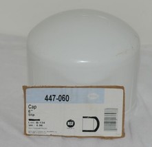 Dura Plastic Products 447060 Cap 6 Inch Slip Schedule 40 PVC White image 2