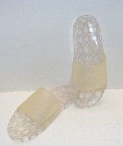 COACH ULYSSA CLEAR JELLY SANDALS GUC - $59.99