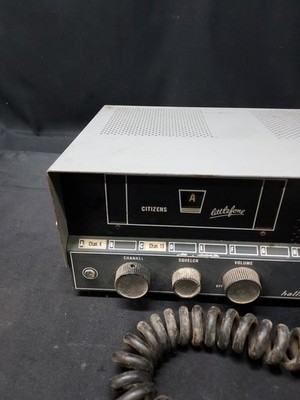 Little Fone CB-3A - Hallicrafters CB Radio Transceiver 110VAC or 12 VDC 4.7a Item image 2