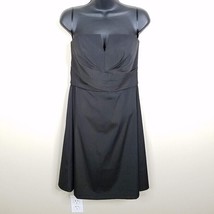 White House Black Market Dress Womens 6 Strapless Sweetheart V Neckline - $19.80