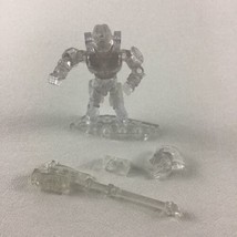 Mega Construx Halo Mini Figure Clear Spartan Accessories Infinite Series... - £13.44 GBP