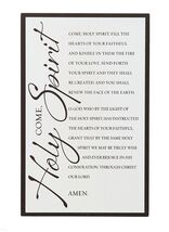 Confirmation Traditional  Prayer 6&quot; Plaque, New #AB-240 - €4,29 EUR
