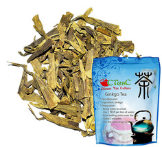 Ginkgo Tea, Decaffeinated, Herbal, Loose Leaf Tea - £7.95 GBP+