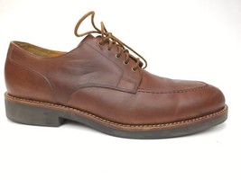 POLO Ralph Lauren  Brown Leather Oxford Shoes Size 11.5 D - AAM18472 Apr... - £46.56 GBP