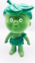 Vintage Jolly Green Giant 1970, Little Sprout, Toy Doll Vinyl Rubber Mascot Logo - £32.44 GBP