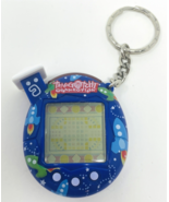 RARE Vintage Tamagotchi Connection V5 Blue Rocket Ships Space - $4,686.56 MXN