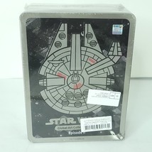 Card Fun Star Wars Global Art Trading Cards Booster Box Tin Damaged NEW ... - $62.36