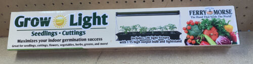 New Ferry-Morse KLIGHT-9 Plantation Products Full Spectrum Grow Light T-5 - $34.19