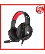 RGB Gaming Headset with Noise Cancelling Mic - Multi-platform Compatible - $60.59 CAD
