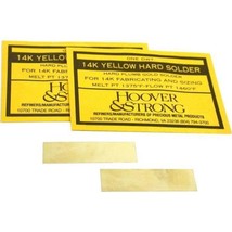 14K Yellow Gold Hard Repair Solder 2dwt FindingKing - £133.39 GBP