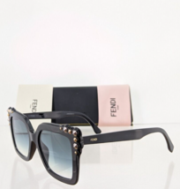Brand New Authentic Fendi Sunglasses FF 0260/S 80708 Black 0260 Frame - £158.75 GBP
