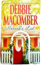 Hannahs List A Blossom Street Novel by Debbie Macomber Paperback - £3.31 GBP