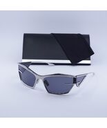 Givenchy GV40066U 16A Silver/Smoke 66-8-135 Sunglasses New Authentic - $367.00