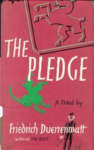The Pledge by Friedrich Duerrenmatt / 1959 1st American Hardcover Mystery - £1.81 GBP
