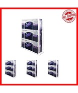 Chic Acrylic Glove Box Dispenser - Wall Mounted Elegance with Magnetic Kit - $1,064.44 MXN