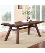 Modus Furniture 7Z4861R Portland Solid Wood Rectangular  Table - £739.56 GBP