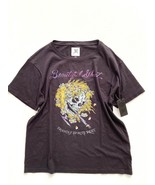 Ed Hardy Beautiful Shoot Skull Floral Friendly Spirits Tee ( M )  - $57.89