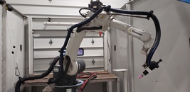 PANASONIC TA-1600 Robotic Welding Arm with ARS-1620 Welding Cell System - £29,508.17 GBP