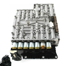 6R80 Transmission Valve Body W/TCM LEAD FRAME & Solenoid  11-18 FORD F-150 Truck image 2