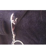 METAL  JAGUAR   KEYRING/KEYCHAIN - $184.19 MXN