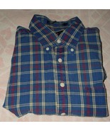 John Ashford Men&#39;s Short Sleeve Shirt Button Down Casual MEDIUM Vintage ... - $20.54 CAD