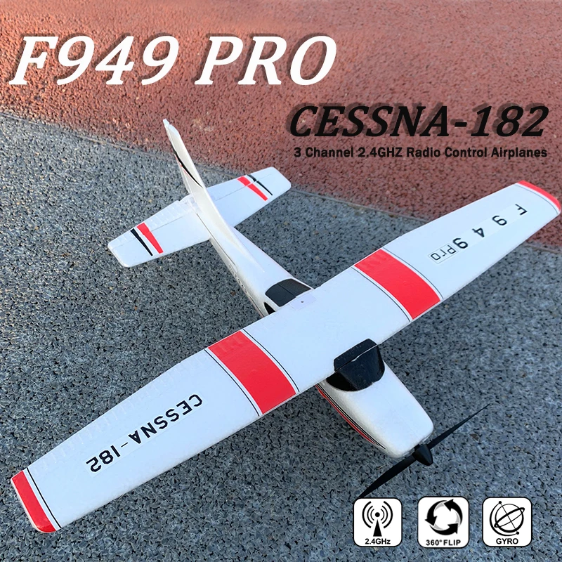 2022 Newest F949 Pro version 2.4G 3Ch RC Airplane 3D/6G Fixed Wing Plane - £68.39 GBP+
