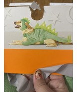 Dog Halloween Dinosaur Costume Size M - $26.22 CAD