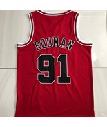 #91 Dennis Rodman Red Jersey - €39,06 EUR