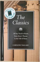 The Classics: All You Need to Know, from Zeus&#39;s Throne to the Fall of Rome - £3.71 GBP