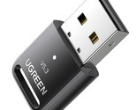 UGREEN Bluetooth Adapter for PC, 5.3 Bluetooth Dongle, Plug &amp; Play for W... - £21.96 GBP