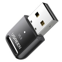 UGREEN Bluetooth Adapter for PC, 5.3 Bluetooth Dongle, Plug &amp; Play for Windows 1 - £21.25 GBP