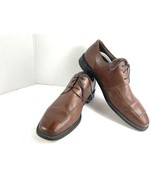 Florsheim Oxford Men 12D Castellano Shoes Brown Leather Apron Split Toe ... - €29,40 EUR